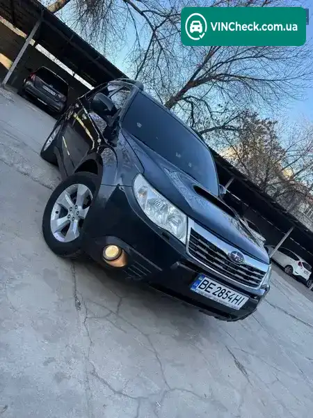 Subaru Forester 2008, фото з оголошення 1 з 21, VIN JF1SH9LT59G039179