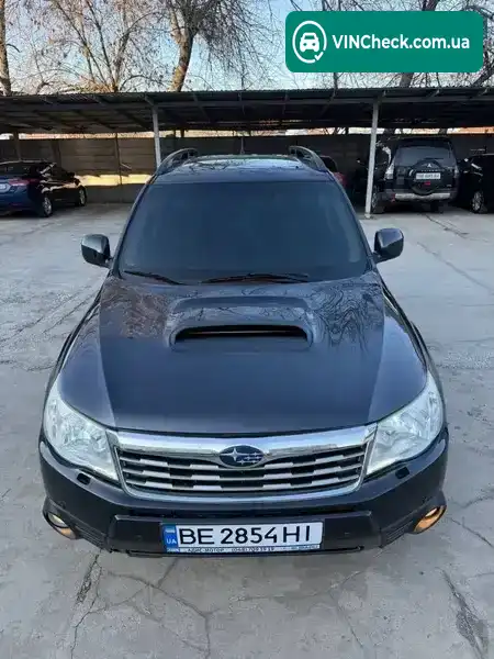 Subaru Forester 2008, фото з оголошення 2 з 21, VIN JF1SH9LT59G039179