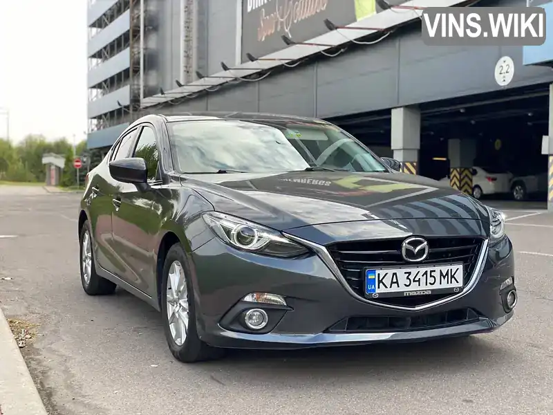 Mazda 3 2015, фото з оголошення 1 з 10, VIN 3MZBM1U71GM250927