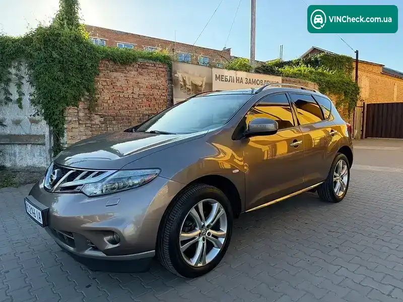 Nissan Murano 2010, фото з оголошення 1 з 20, VIN JN1TBNZ51U0002246