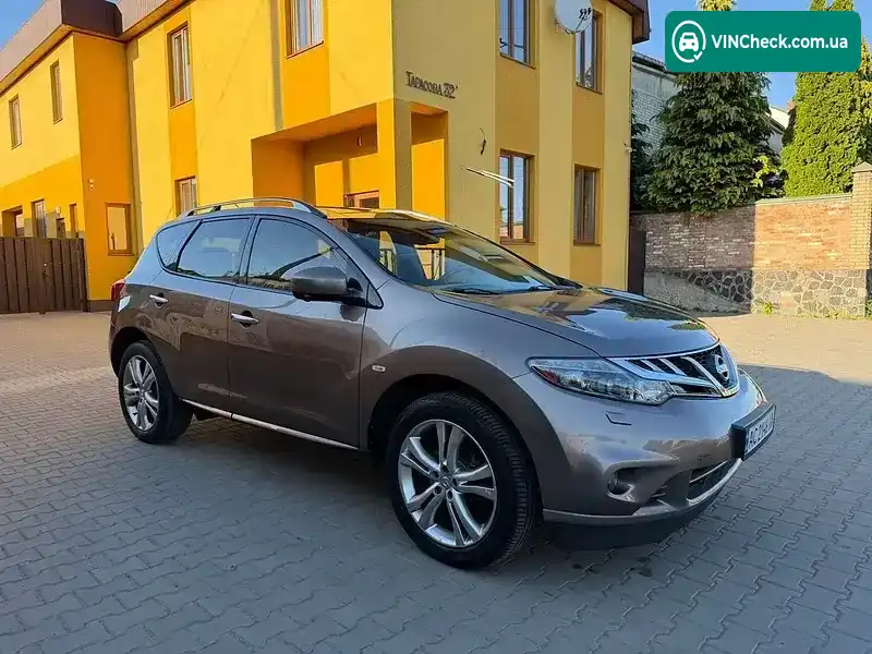 Nissan Murano 2010, фото з оголошення 2 з 20, VIN JN1TBNZ51U0002246