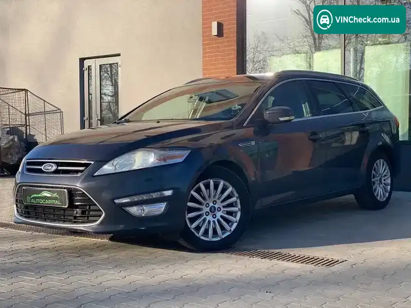 Ford Mondeo 2013, фото з оголошення 1 з 21, VIN WF0GXXGBBGDP25063
