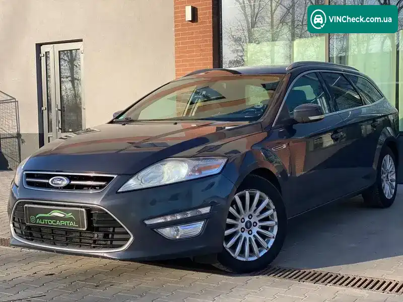 Ford Mondeo 2013, фото з оголошення 2 з 21, VIN WF0GXXGBBGDP25063