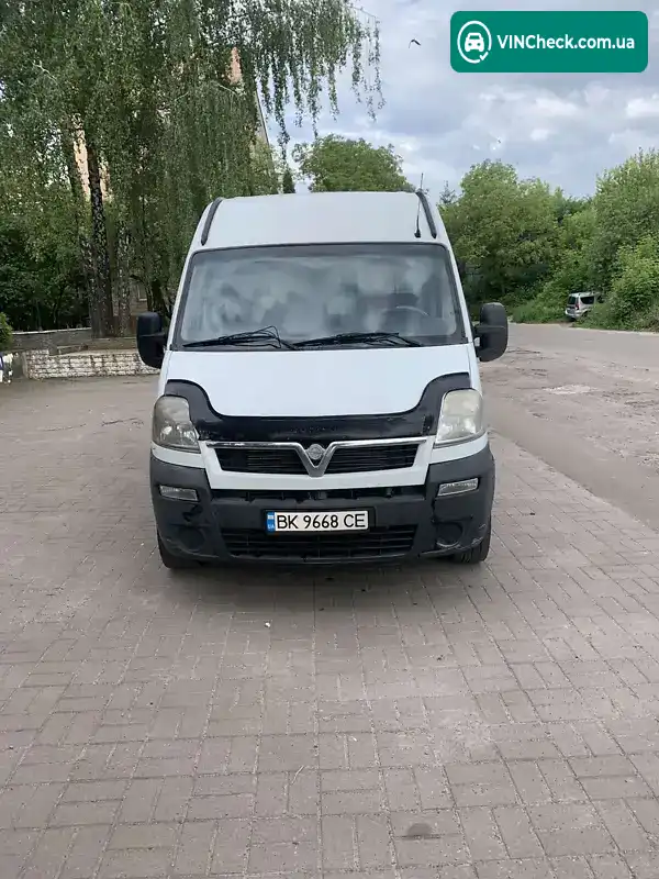 Opel Movano 2008, фото з оголошення 2 з 15, VIN VN1F9C2L640297054