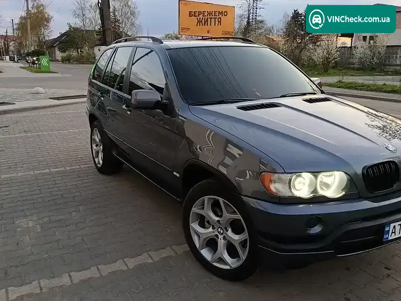 BMW X5 2001, фото з оголошення 1 з 18, VIN WBAFA71080LN00921