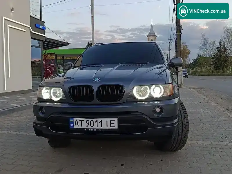 BMW X5 2001, фото з оголошення 2 з 18, VIN WBAFA71080LN00921