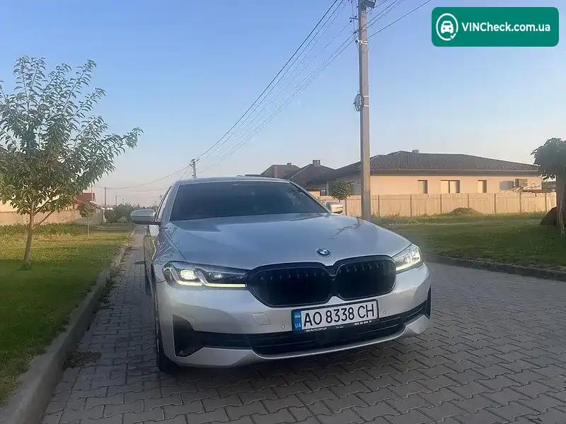 BMW 5 Series 2020, фото з оголошення 2 з 20, VIN WBA73BJ0XMWX05386