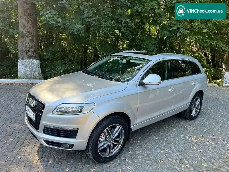 Audi Q7 2008, фото з оголошення 1 з 20, VIN Y79ZZZ4L98DC46223