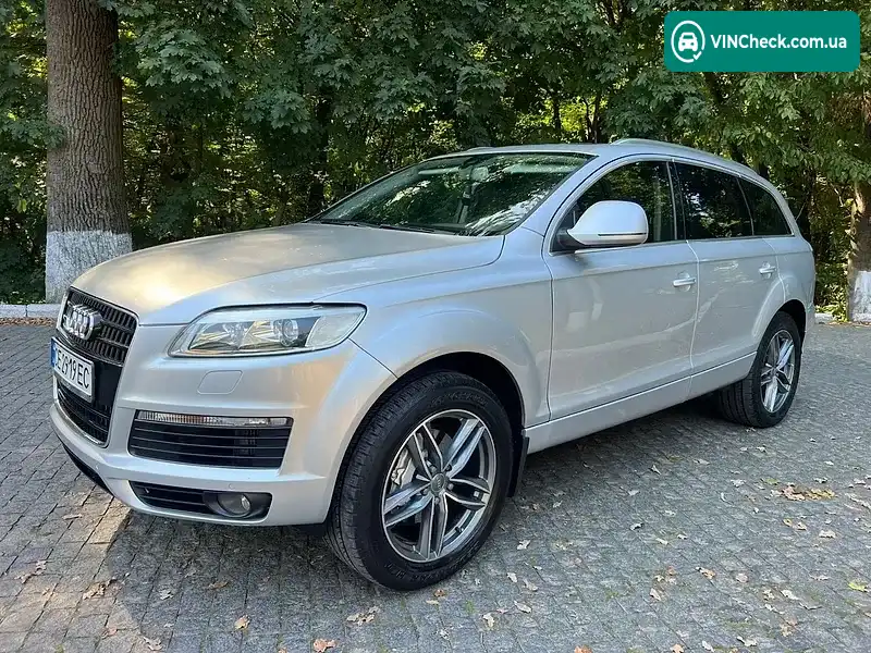 Audi Q7 2008, фото з оголошення 2 з 20, VIN Y79ZZZ4L98DC46223