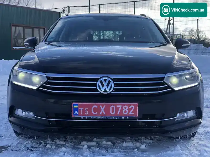 Volkswagen Passat 2016, фото з оголошення 1 з 20, VIN WVWZZZ3CZHP004097