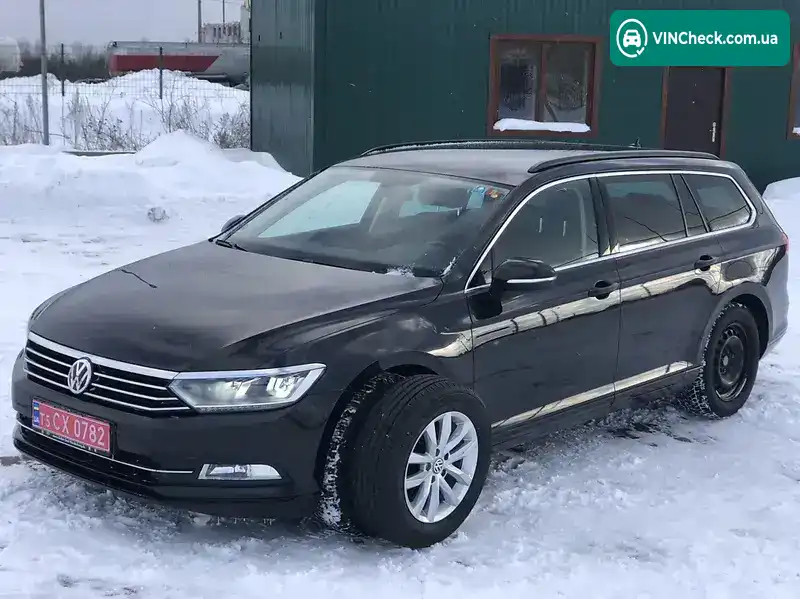 Volkswagen Passat 2016, фото з оголошення 2 з 20, VIN WVWZZZ3CZHP004097