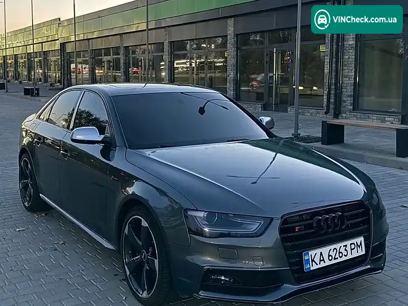 Audi S4 2014, фото з оголошення 1 з 10, VIN WAUBGAFL4FA001812