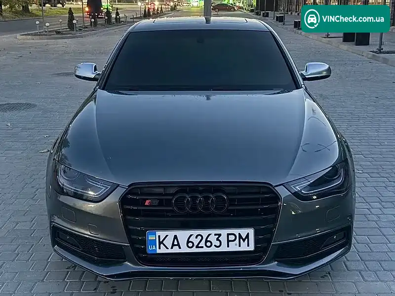 Audi S4 2014, фото з оголошення 2 з 10, VIN WAUBGAFL4FA001812