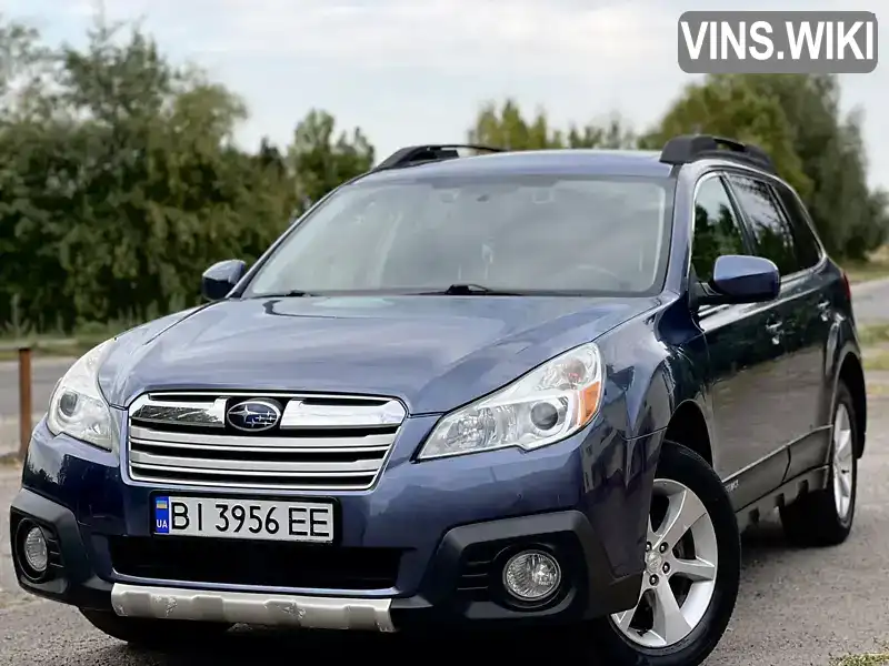 Subaru Outback 2014, фото з оголошення 1 з 21, VIN 4S4BRCNC2E3303222