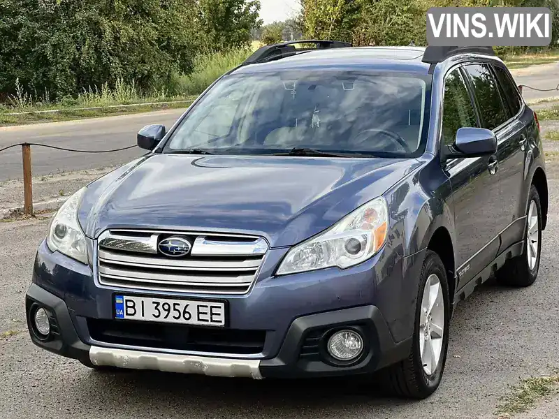 Subaru Outback 2014, фото з оголошення 2 з 21, VIN 4S4BRCNC2E3303222