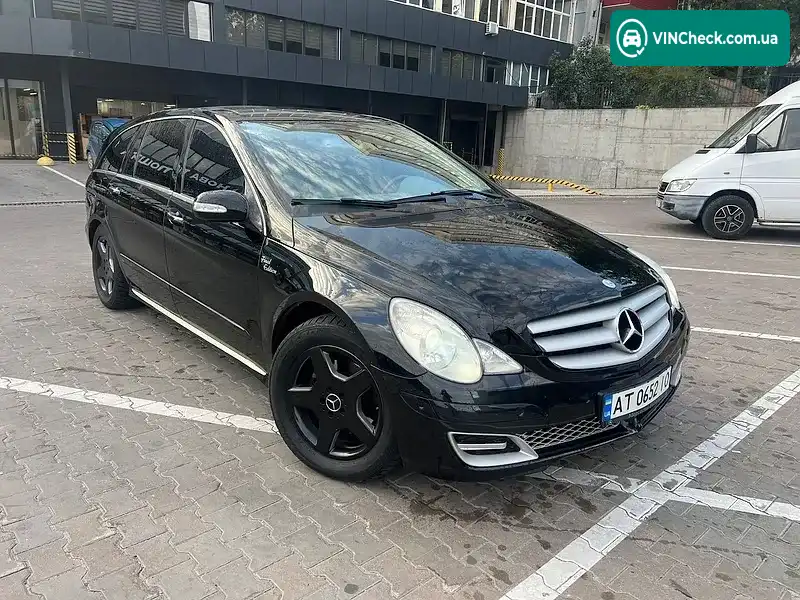 Mercedes-Benz R-Class 2005, фото з оголошення 1 з 20, VIN 4JGCB75EX6A001756