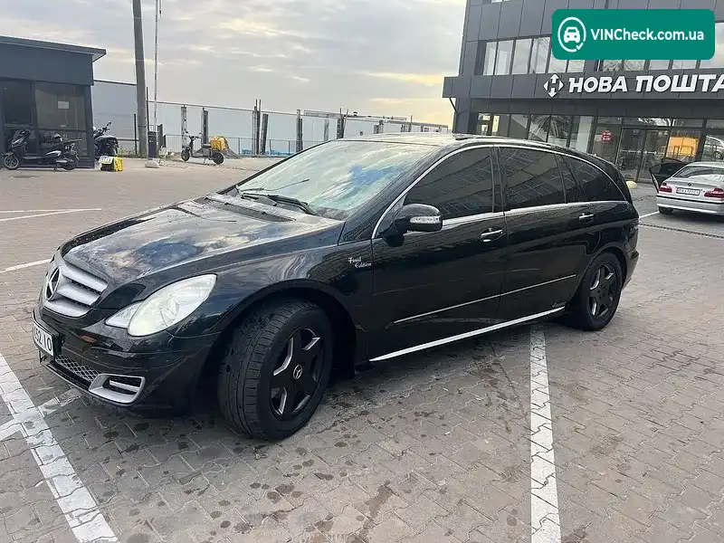 Mercedes-Benz R-Class 2005, фото з оголошення 2 з 20, VIN 4JGCB75EX6A001756