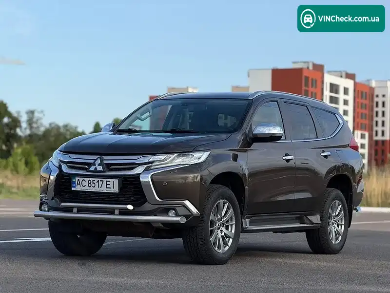 Mitsubishi Pajero Sport 2019, фото з оголошення 1 з 20, VIN MMCGUKS10KHZ00886