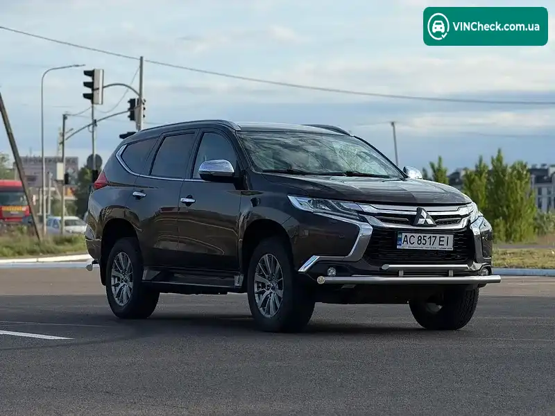 Mitsubishi Pajero Sport 2019, фото з оголошення 2 з 20, VIN MMCGUKS10KHZ00886