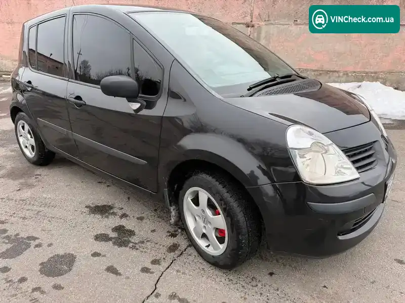 Renault Modus 2006, фото з оголошення 1 з 12, VIN VF1JP0CB536729605