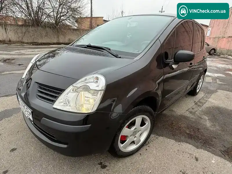 Renault Modus 2006, фото з оголошення 2 з 12, VIN VF1JP0CB536729605