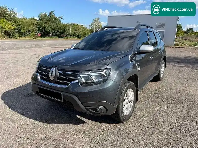 Renault Duster 2024, фото з оголошення 1 з 11, VIN VF1HJD20X73280683