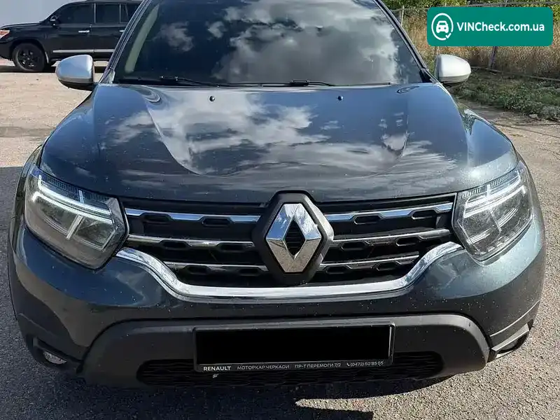 Renault Duster 2024, фото з оголошення 2 з 11, VIN VF1HJD20X73280683