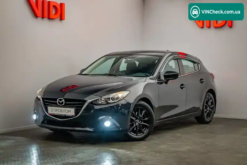 Mazda 3 2014, фото з оголошення 1 з 19, VIN JMZBM44A831139279