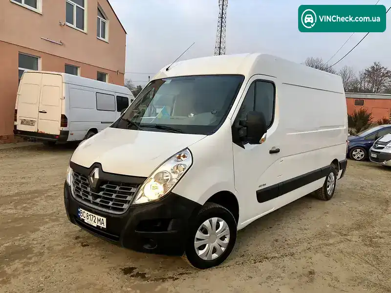 Renault Master 2015, фото з оголошення 1 з 12, VIN VF1MAF4SC53656760