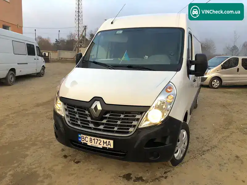 Renault Master 2015, фото з оголошення 2 з 12, VIN VF1MAF4SC53656760