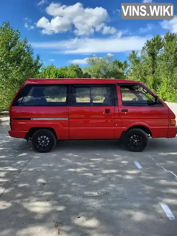 Nissan Vanette 1988, фото з оголошення 1 з 16, VIN JN10BUC22U0000785