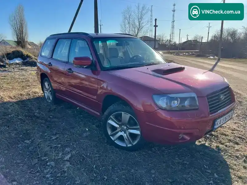 Subaru Forester 2006, фото з оголошення 1 з 12, VIN JF1SG9LT56G091145