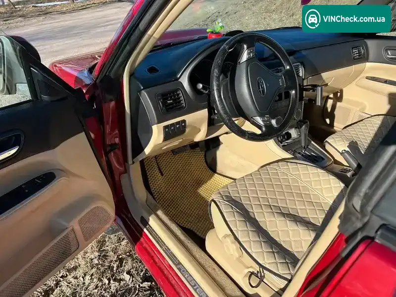 Subaru Forester 2006, фото з оголошення 2 з 12, VIN JF1SG9LT56G091145