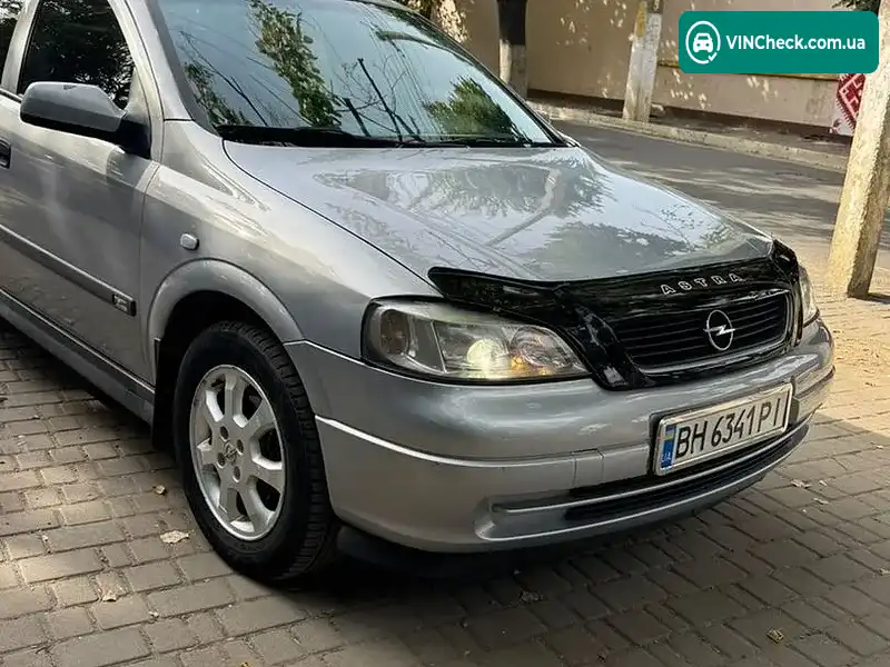 Opel Astra 2002, фото з оголошення 1 з 19, VIN W0L0TGF3522081181