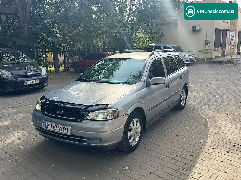 Opel Astra 2002, фото з оголошення 2 з 19, VIN W0L0TGF3522081181