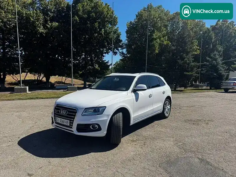 Audi Q5 2014, фото з оголошення 1 з 19, VIN WA1LFAFP2FA060770