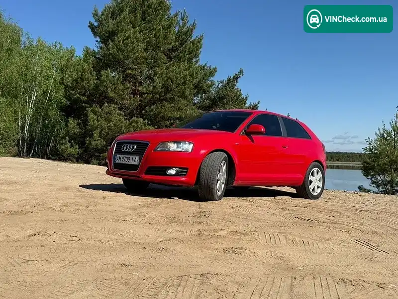 Audi A3 2010, фото з оголошення 1 з 10, VIN WAUZZZ8P8AA106935
