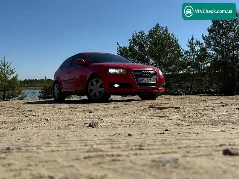 Audi A3 2010, фото з оголошення 2 з 10, VIN WAUZZZ8P8AA106935