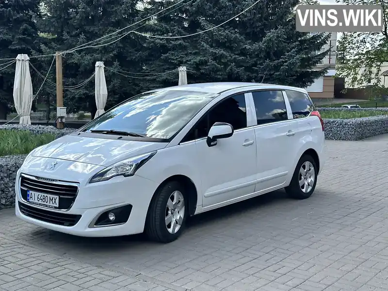 Peugeot 5008 2016, фото з оголошення 1 з 14, VIN VF30ABHZTGS238346