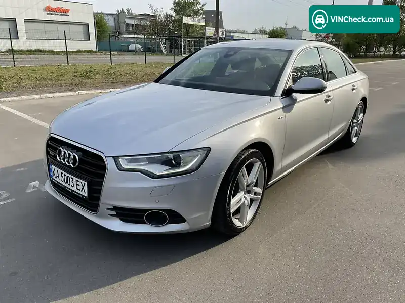 Audi A6 2012, фото з оголошення 1 з 20, VIN WAUZZZ4G5CN171419