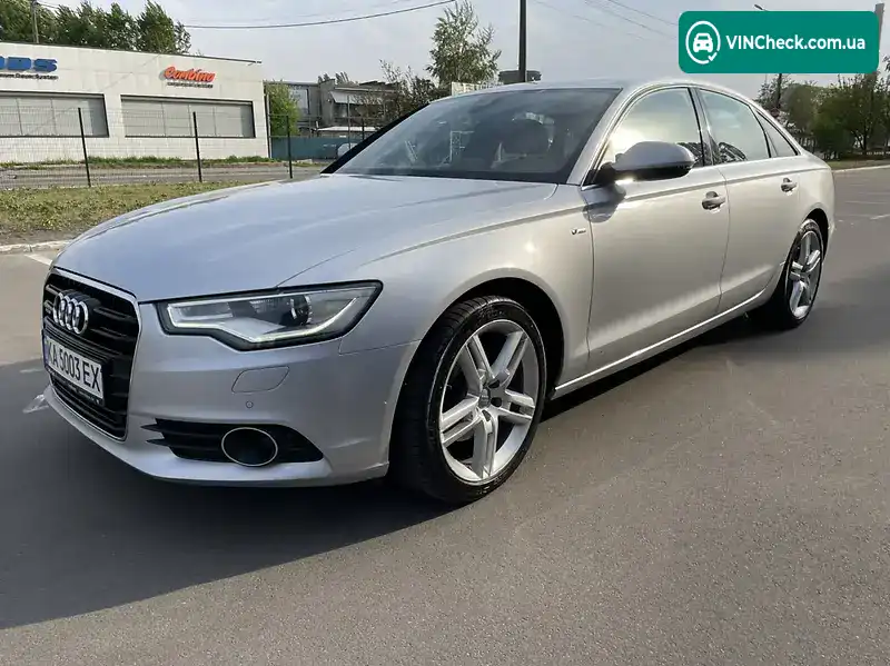 Audi A6 2012, фото з оголошення 2 з 20, VIN WAUZZZ4G5CN171419