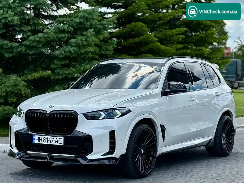 BMW X5 2023, фото з оголошення 1 з 20, VIN 5UX23EU08R9T24893