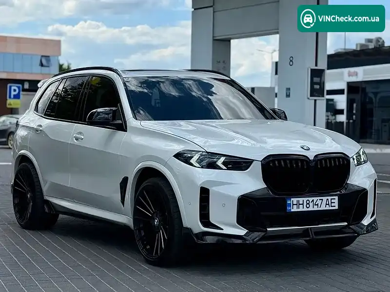 BMW X5 2023, фото з оголошення 2 з 20, VIN 5UX23EU08R9T24893