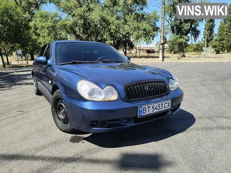 Hyundai Sonata 2003, фото з оголошення 1 з 17, VIN KMHEM41BP4A961468