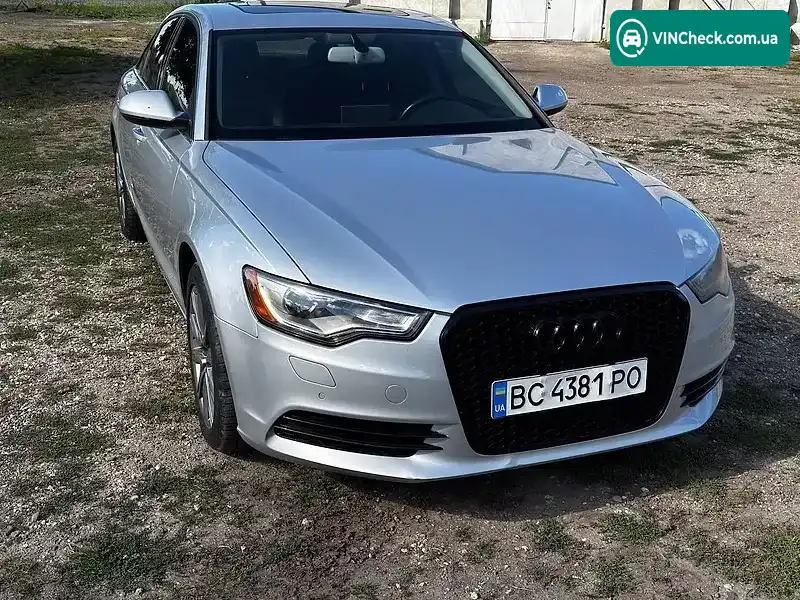 Audi A6 2012, фото з оголошення 1 з 10, VIN WAUGFAFC8DN074261
