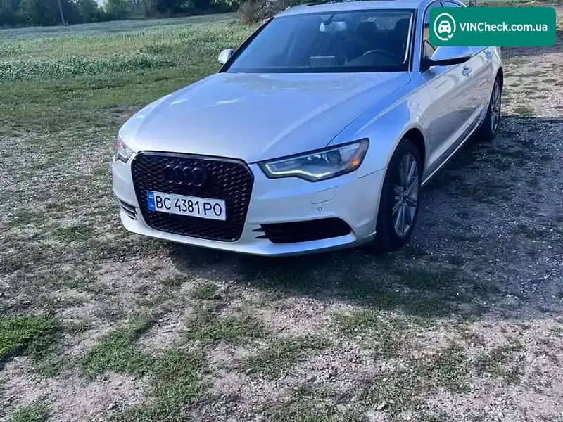 Audi A6 2012, фото з оголошення 2 з 10, VIN WAUGFAFC8DN074261