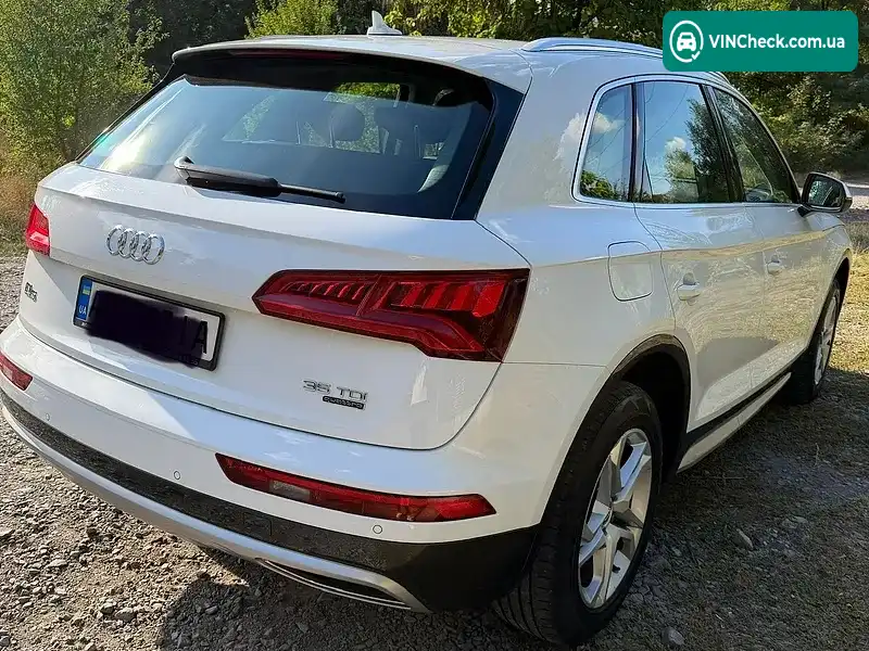 Audi Q5 2019, фото з оголошення 1 з 14, VIN WAUZZZFY8K2126853