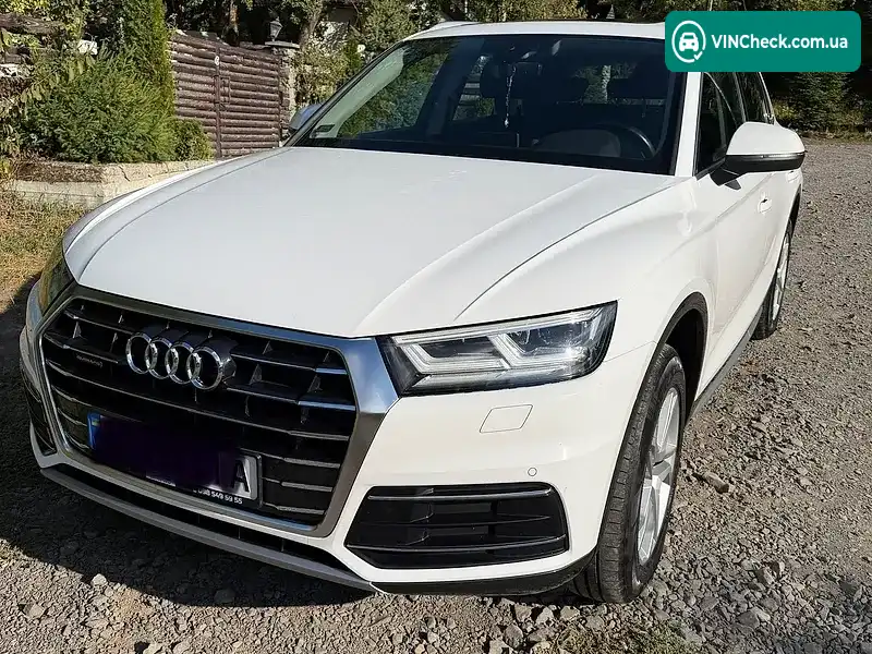 Audi Q5 2019, фото з оголошення 2 з 14, VIN WAUZZZFY8K2126853