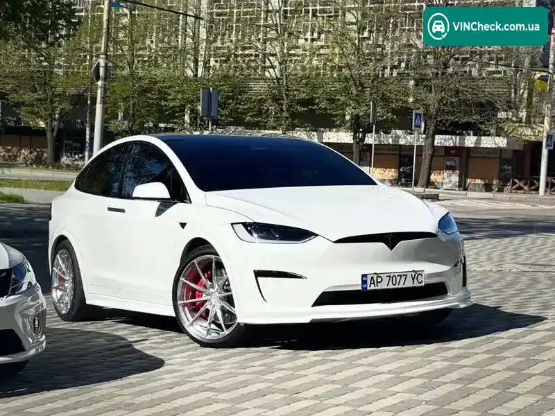 Tesla Model X 2023, фото з оголошення 1 з 21, VIN 7SAXCBE69PF403522