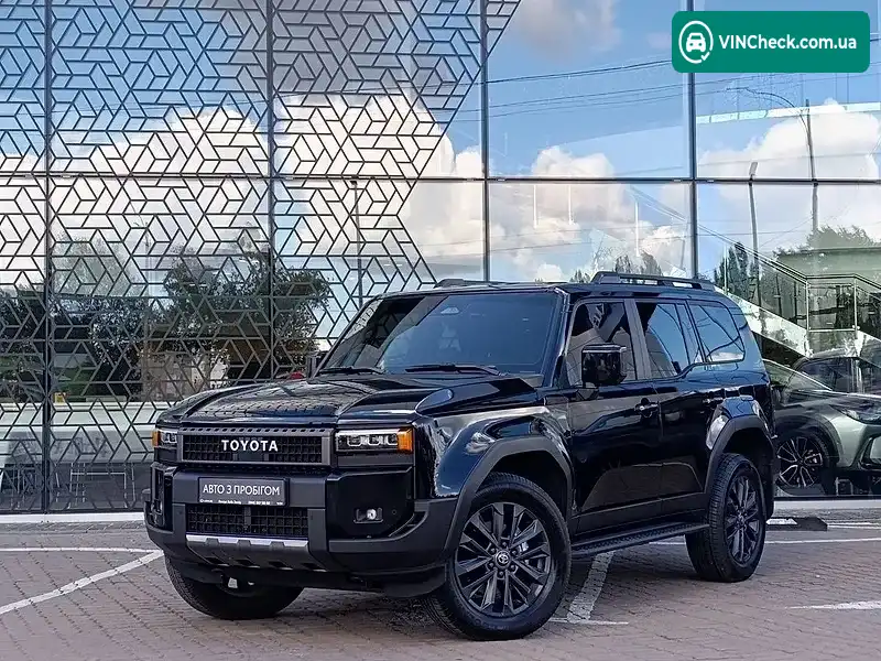 Toyota Land Cruiser Prado 2025, фото з оголошення 1 з 10, VIN JTEAR3AJ90K030228